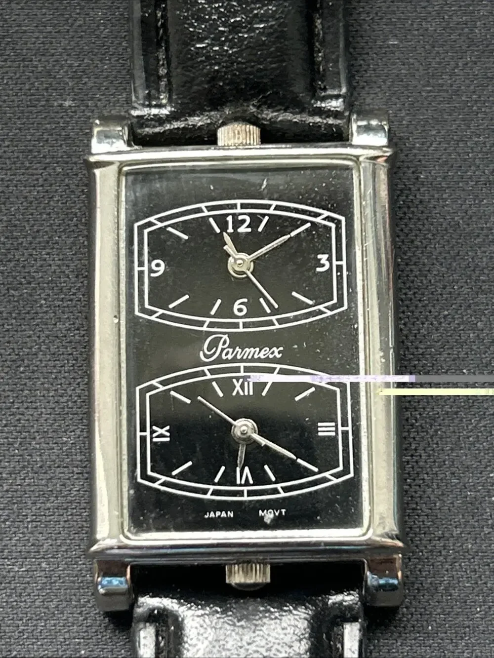 Parmex Dual Time Women’s Quartz Watch